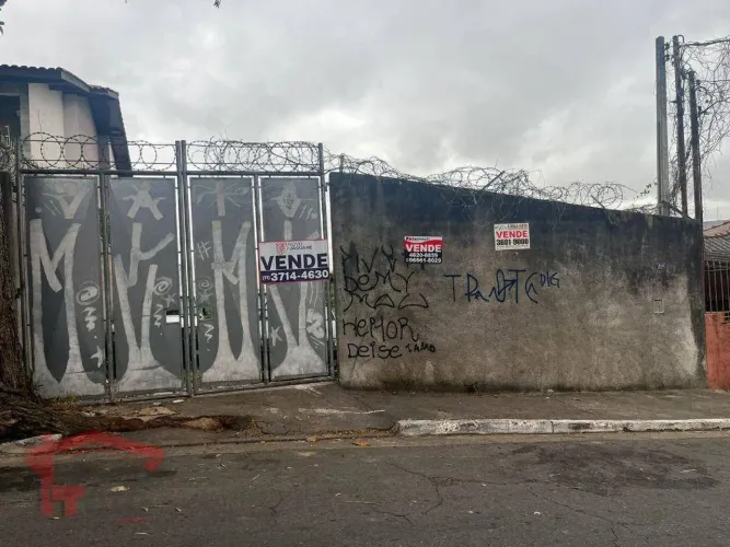 Terreno à venda, 350 m² por R$ 550.000,00 - Jaguaré - São Paulo/SP