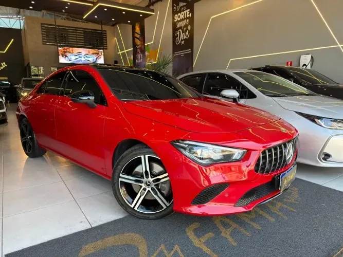 Mercedes-Benz CLA-250 2.0 16V TB AUT 2020