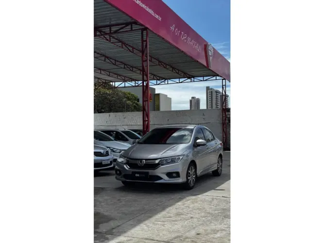 Honda City Sedan EX 1.5 Flex 16V 4P Aut. 2020