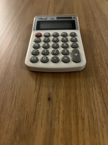 Calculadora de Bolso - Spiral Digit 800