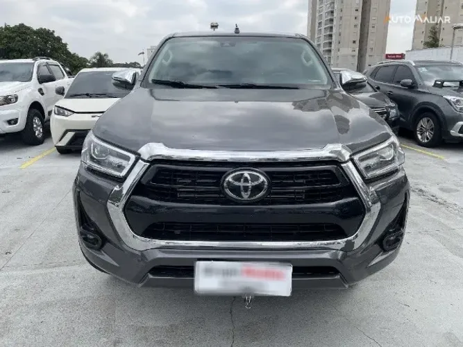 Toyota Hilux CD SRX 4X4 2.8 TDI 16V Diesel Aut. 2021
