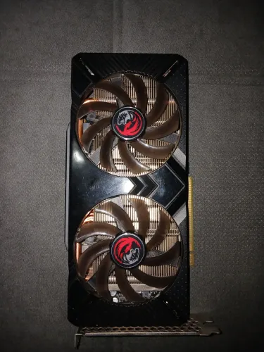 Placa de Vídeo Pcyes Nvidia RTX 2060 6GB GDDR6 Graffiti Series