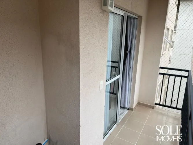 Apartamento à venda no Condomínio Varandas do Japi, Medeiros - Jundiaí