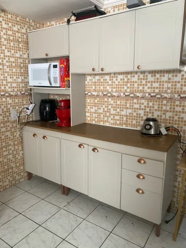 Cozinha completa + cristaleira