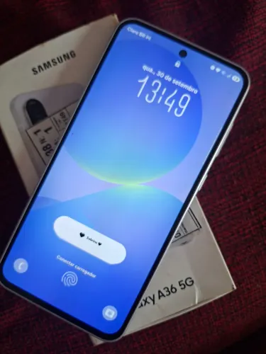 Vendo ou troco a36 novo tem nota , não abaixo o valor!!! Celular impecável
