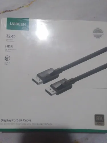 Cabo 8k displayport