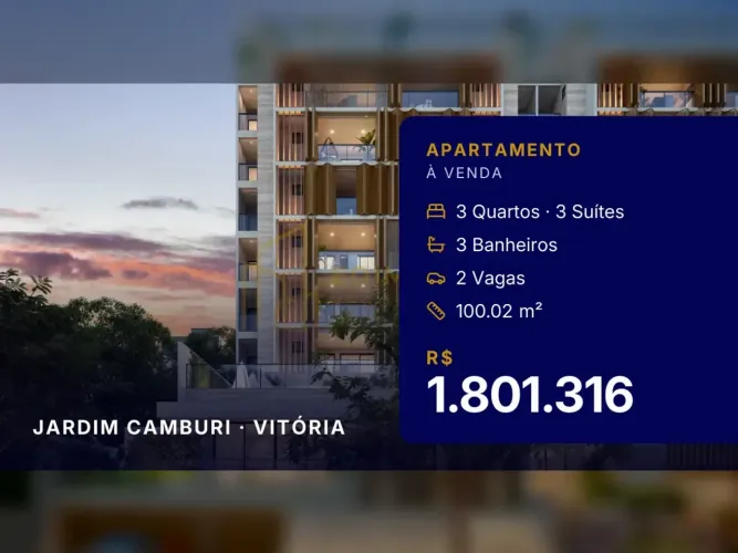 Serena by Mivita: apartamentos modernos e completos em Jardim Camburi