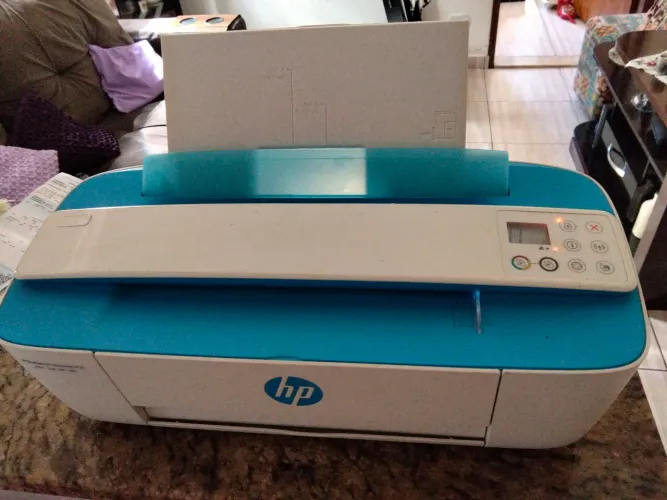 Impressora Multifuncional Cor Hp Deskjet Ink Advantage 3786