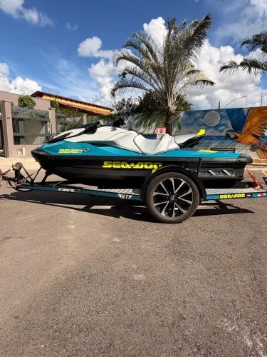Seadoo Gti 170 carreta ht