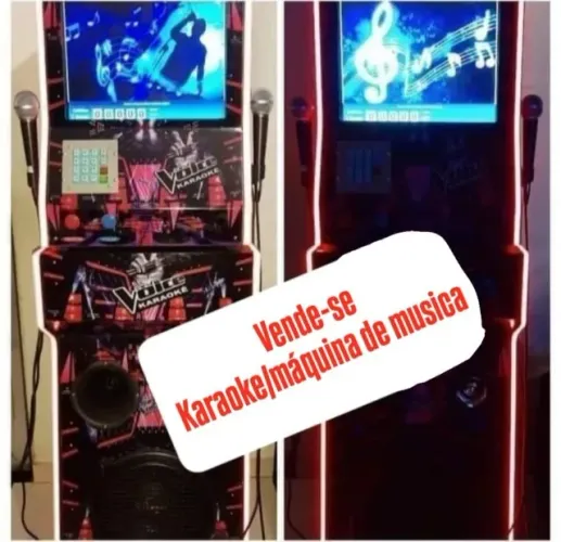 KARAOKÊ / MAQUINA DE MUSICA