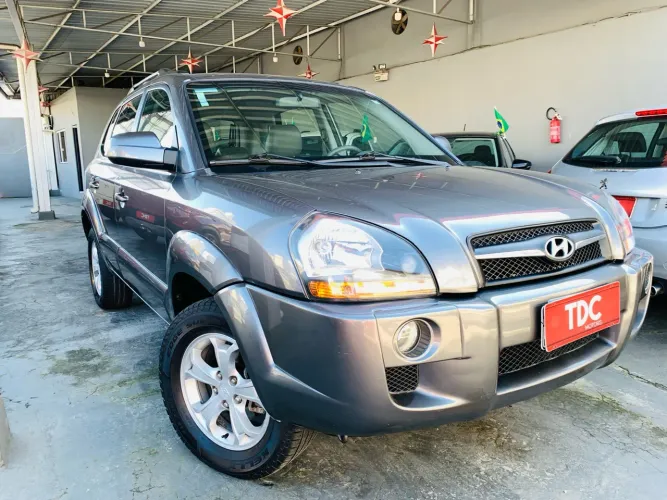 Hyundai Tucson 2.0 16V Flex Aut. 2016