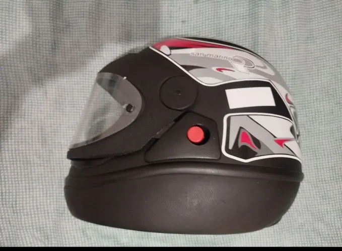 Capacete de moto