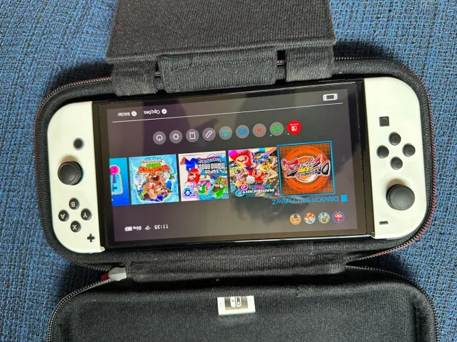 Troco Nintendo oled por Nintendo V1/V2 desbloque4do