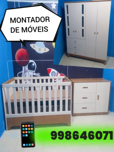 Montador de móveis profissional 