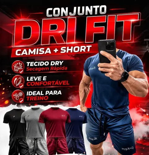 Conjunto Dri-fit 