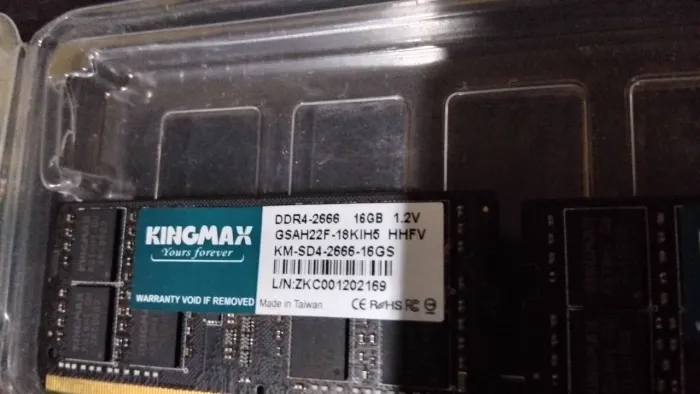 Memória ddr4 16gb falar com ivan * wtz aceita cartão 