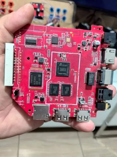 Projeto controle arcade