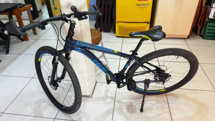 Bicicleta Mtb Aro 29 Caloi Azul A29