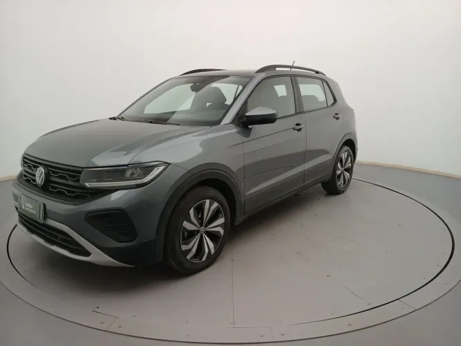 Volkswagen T-Cross 1.0 TSI Flex 12V 5P Aut. 2025