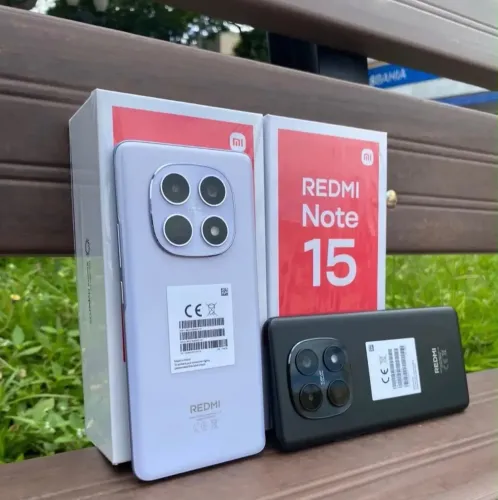 Xiaomi Redmi Note 15 256 GB 8 Ram Lacrado