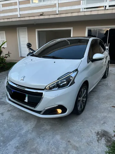 Peugeot 208 Griffe 1.6 Flex 16V 5P Aut. 2019