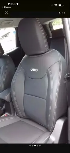 Capa de couro original Jeep Compass 