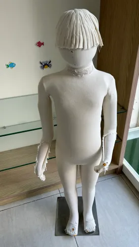 Manequins infantis 