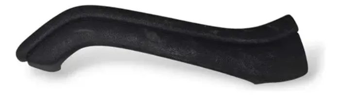 Puxador Porta Traseira Direita Focus 2009 A 2013 Traseira Preto