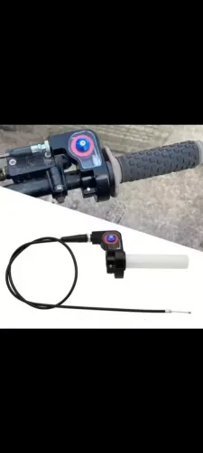 Punho rápido universal acelerador de moto