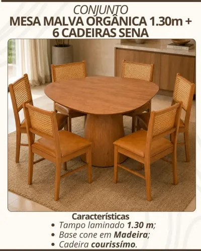 MESAS COM CADEIRAS A PARTIR