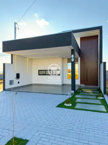 CASA À VENDA NO CONDOMÍNIO VILA SEGURA MONTES CLAROS/MG