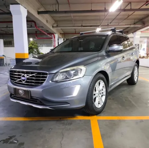 Volvo XC-60 XC 60 T-5 Dynamic 2.0 FWD Turbo Gasolina 4P AUT 2016
