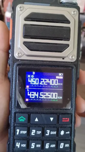 Radio comunicador baofang uv25