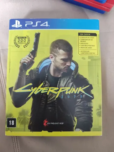 Cyberpunk 2077 com extras