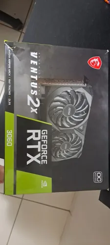 RTX 3060 2X VENTUS MSI