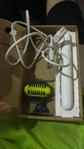 aparelho/barbeador Philips OneBlade Intimate QP1924/10 À prova d'água - Bivolt