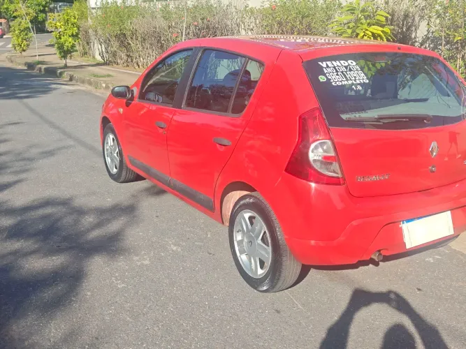 Renault Sandero Expression Hi-flex 1.6 8V 5P 2009