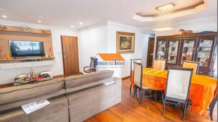 apartamento de 4 quartos, Bairro Ipiranga em Belo Horizonte