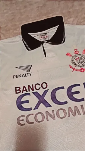 Vende se camiseta oficial do Corinthians ano 97 relikia