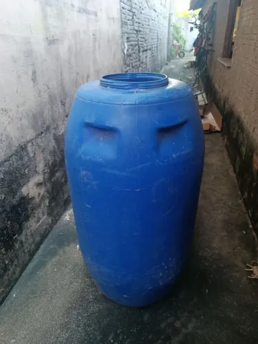 Tambor azul 200 litros 