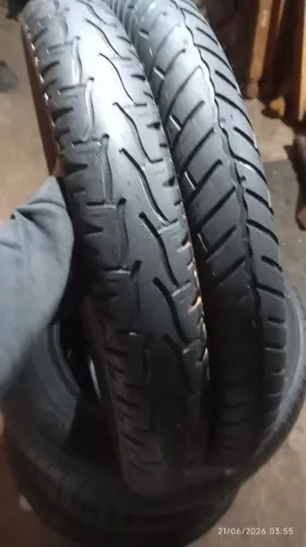 pneus de moto 90/90/18 e 80/90/18