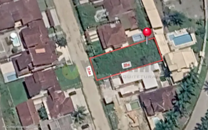 Terreno à venda, 400 m² por R$ 425.000,00 - Mococa - Caraguatatuba/SP