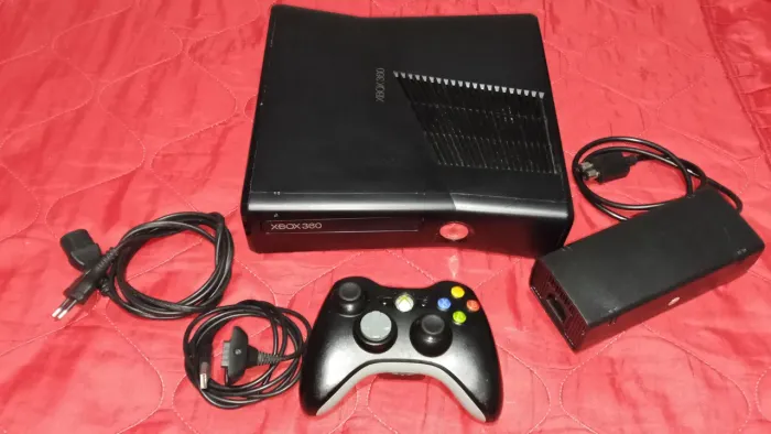 Vídeo Game Xbox 360 Kinect Controle Original Jogos Excelente e Revisado Sem Detalhe Zn Sp