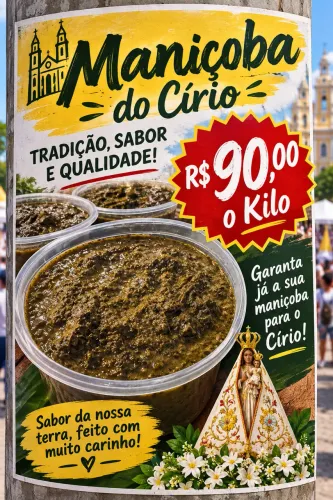 Maniçoba pronta