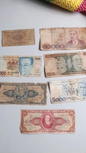 Cédulas Antigas