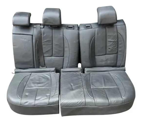 Banco Traseiro Citroen C4 Vtr 2.0 2007 2008 A 2010 Preto