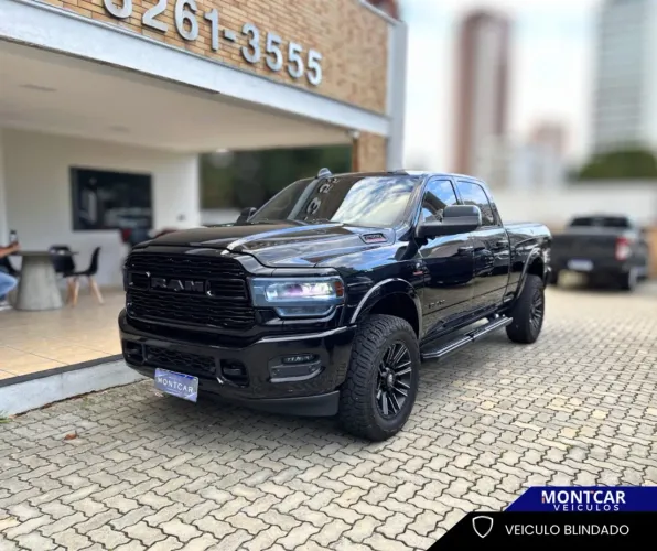 Ram 2500 Laram. 6.7 Night ED. TB CD 4X4 DIE 2020