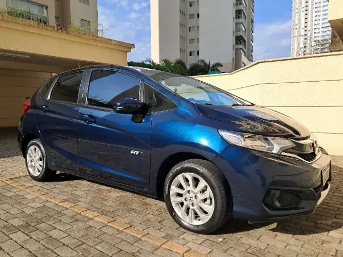 Honda Fit Personal 1.5 Flexone 16V 5P Aut. 2018