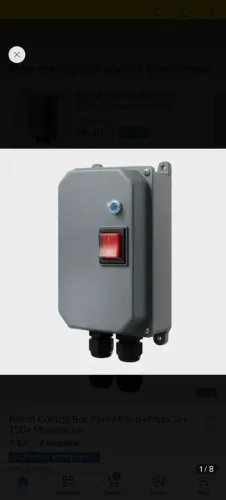 Control box para bomba leoa de 3c série 230