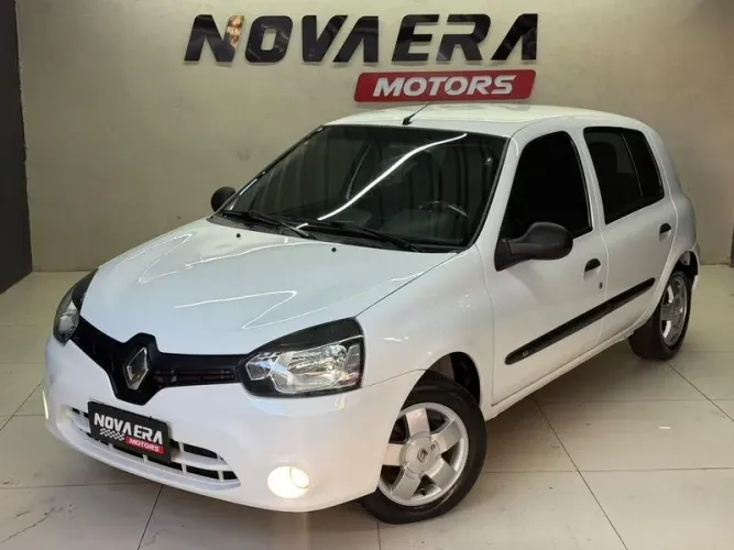Renault Clio Expression Hi-flex 1.0 16V 5P 2015